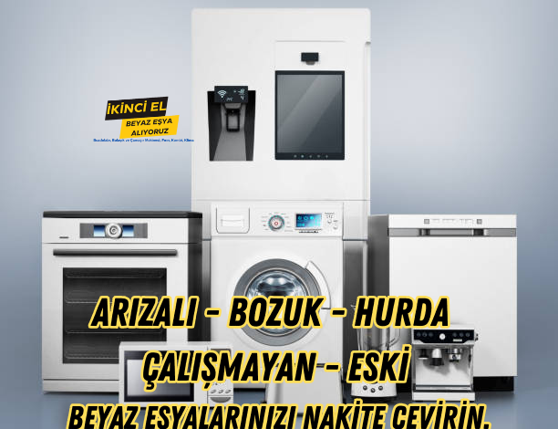 Kurtköy Arızalı Beyaz Eşya Alanlar