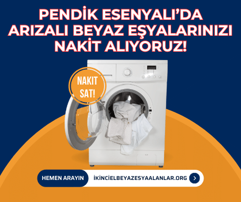 Pendik Esenyalı Arızalı Beyaz Eşya Alanlar